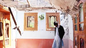 Afghan Shelling