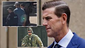 Australian soldier Ben Robert Smith arrested over alleged war crimes 2 Australian soldier Ben Robert-Smith