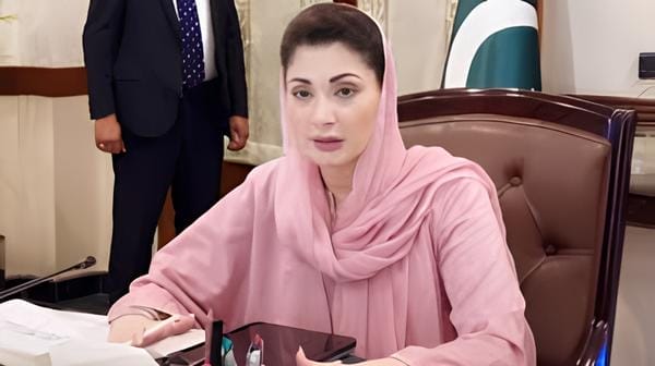 CM Punjab Maryam