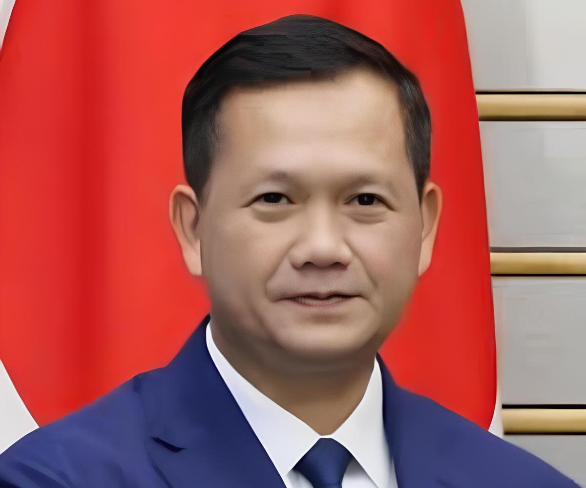 Hun Manet Combodian PM