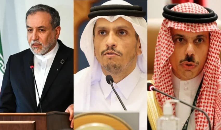 Iran, Saudi Arabia, Qatar urge talks as Pak–Afghan border clash flares 3 Iran, Saudi Arabia, Qatar talks Pak–Afghan border clash
