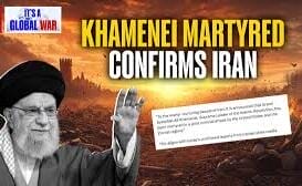US-Israeli attacks Iran: Supreme Leader Ali Khamenei dead confirms 2 Khamenei