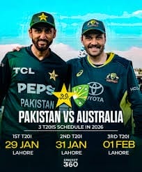 Pakistan beat Australia to clinch T20 World Cup warm-up series 7 Pakistan vs Australia T20