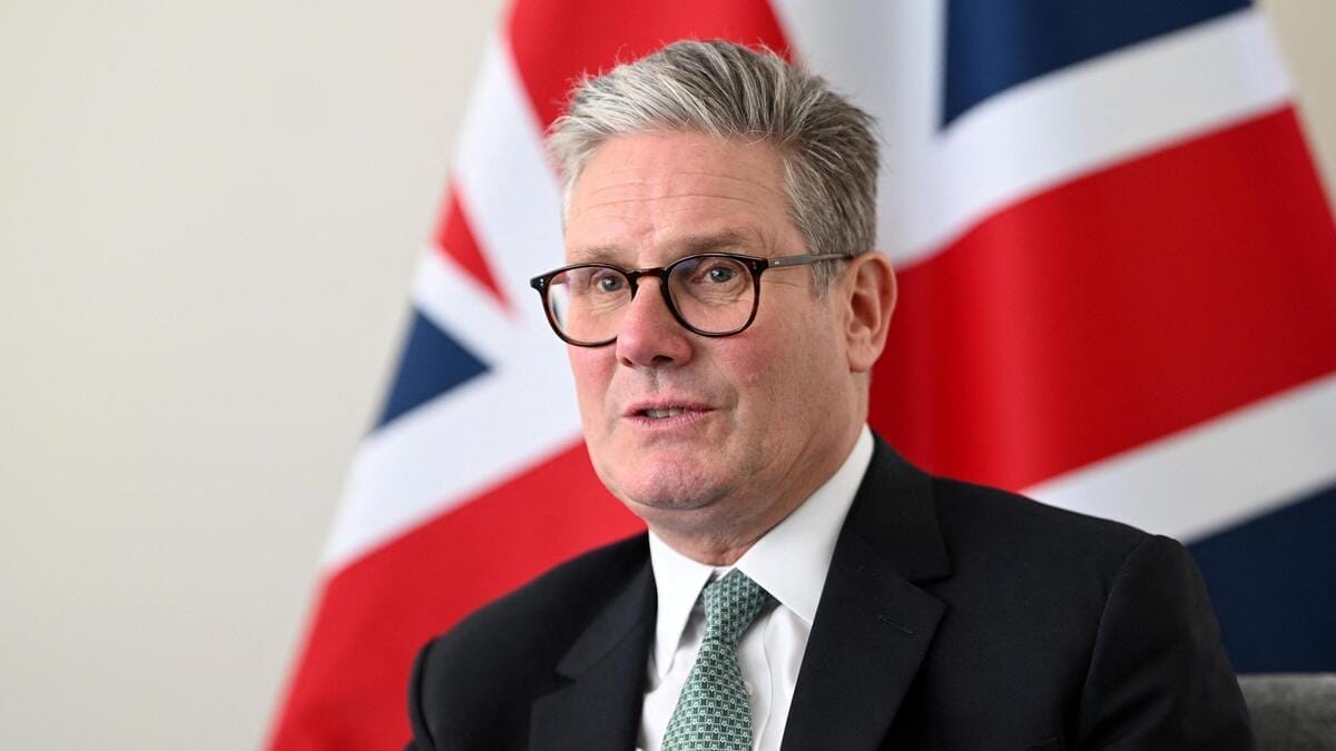 UK PM Sir Keir Starmer