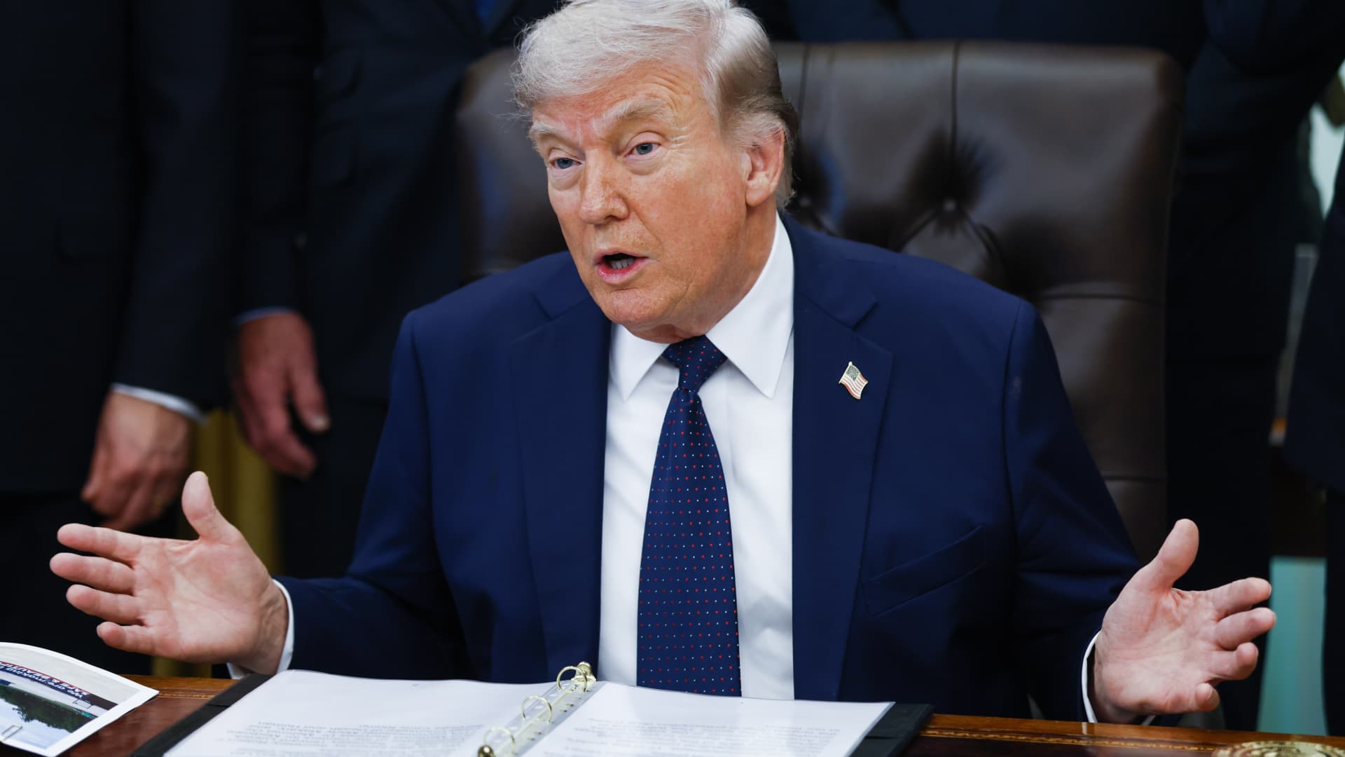 TRUMP REGENERON