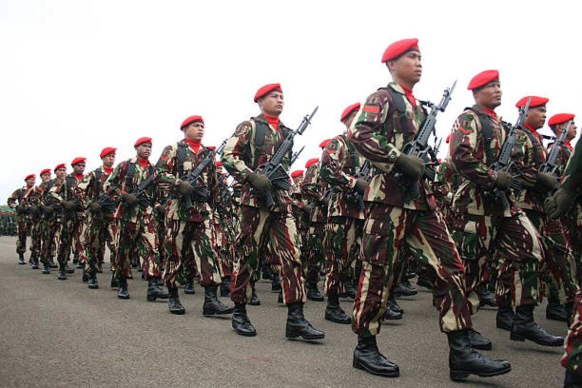 Indonesia, Morocco, Kosovo troops
